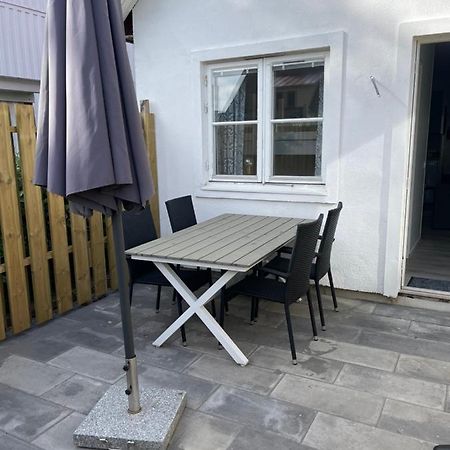 Kaptenhuset Skrea Strand Falkenbergs Eksteriør billede