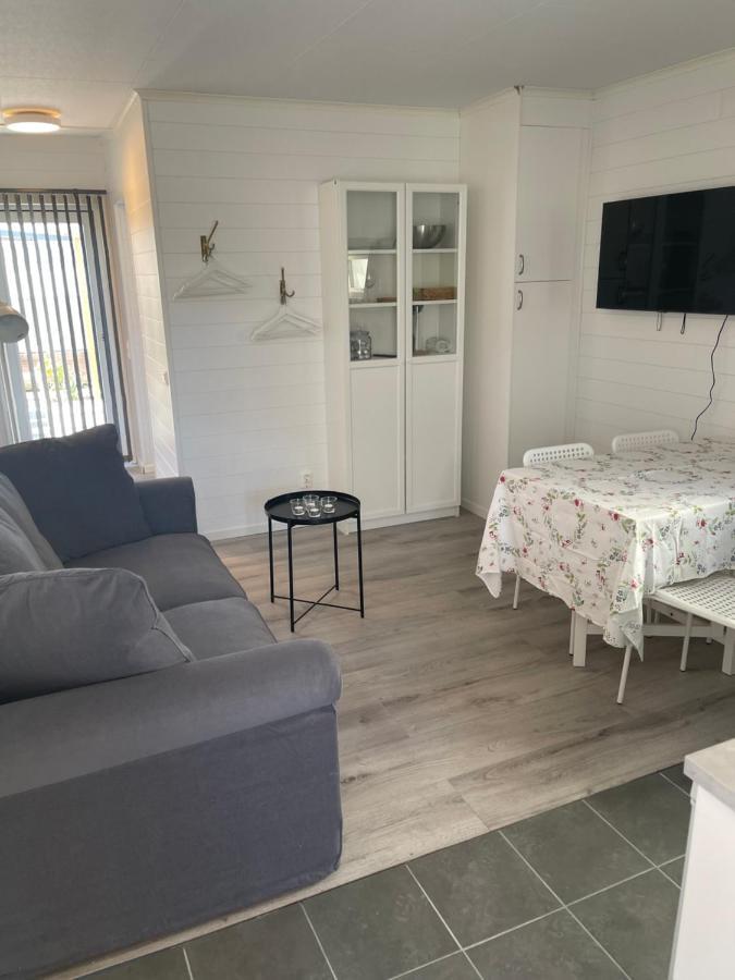 Kaptenhuset Skrea Strand Falkenbergs Eksteriør billede