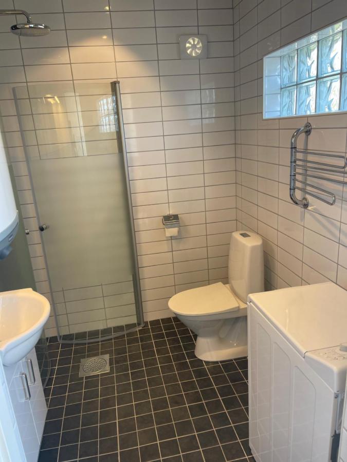 Kaptenhuset Skrea Strand Falkenbergs Eksteriør billede