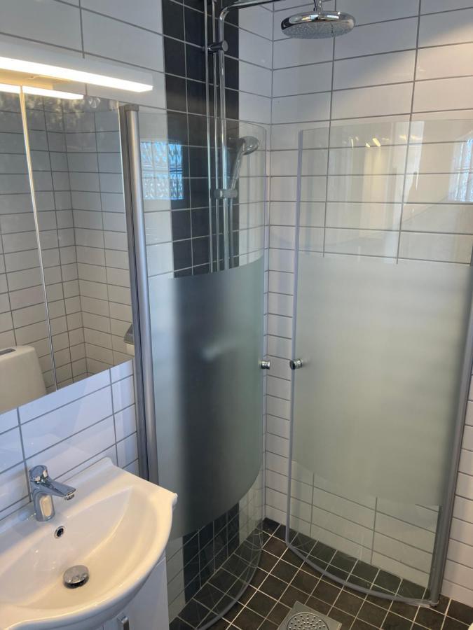 Kaptenhuset Skrea Strand Falkenbergs Eksteriør billede