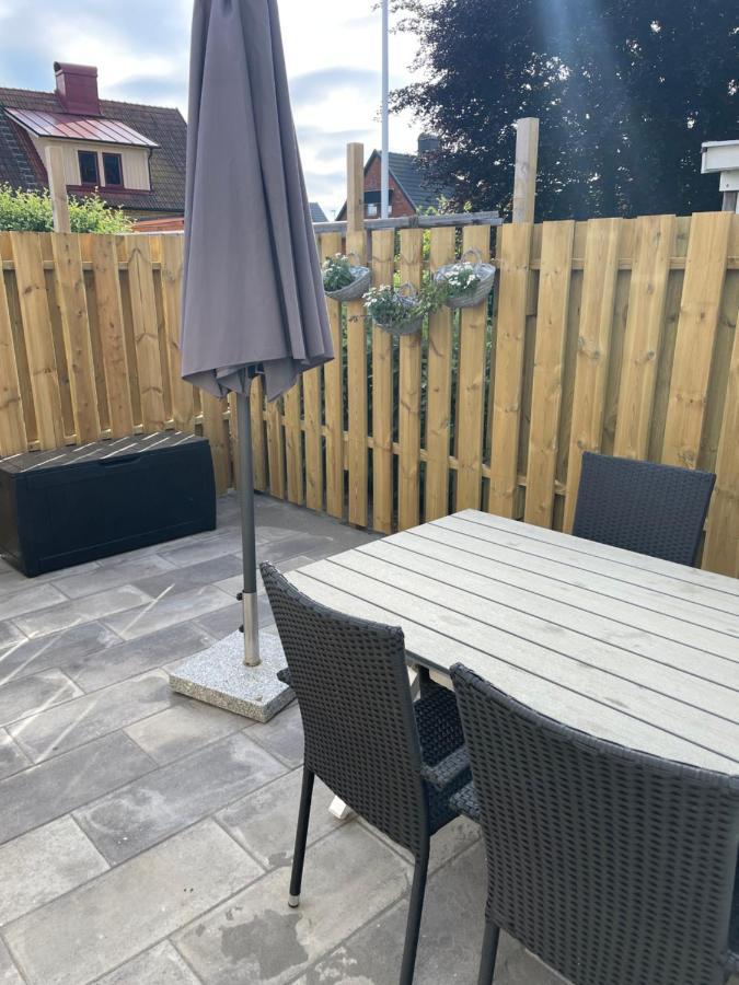 Kaptenhuset Skrea Strand Falkenbergs Eksteriør billede