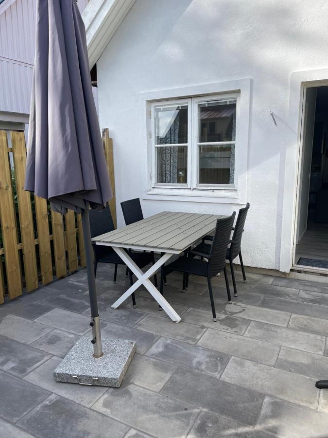 Kaptenhuset Skrea Strand Falkenbergs Eksteriør billede